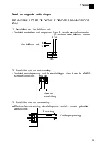 Preview for 5 page of Velleman TT2000 User Manual