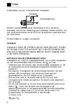 Preview for 6 page of Velleman TT2000 User Manual