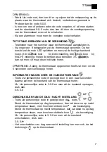 Preview for 7 page of Velleman TT2000 User Manual