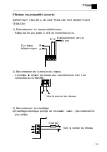 Preview for 11 page of Velleman TT2000 User Manual