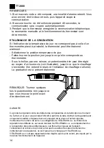 Preview for 14 page of Velleman TT2000 User Manual