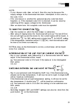 Preview for 19 page of Velleman TT2000 User Manual