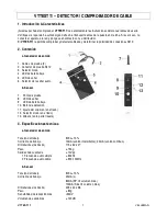 Preview for 7 page of Velleman VTTEST11 Manual