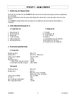 Preview for 9 page of Velleman VTTEST11 Manual