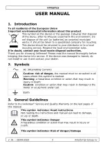 Предварительный просмотр 3 страницы Velleman VTTEST23 User Manual