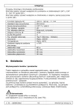 Предварительный просмотр 53 страницы Velleman VTTEST23 User Manual