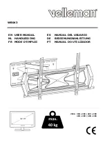 Velleman WB043 User Manual preview