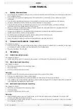 Preview for 13 page of Velleman WB043 User Manual