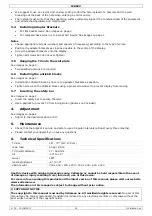 Preview for 14 page of Velleman WB043 User Manual