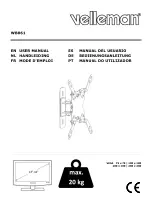 Preview for 1 page of Velleman WB061 User Manual