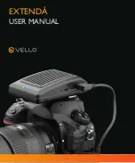 Vello Extenda LW-100 User Manual preview