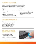 Preview for 6 page of Vello Extenda LW-100 User Manual