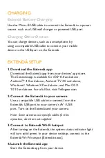 Preview for 4 page of Vello EXTENDA Quick Start Manual