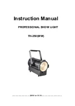 Предварительный просмотр 1 страницы Vello TH-250 Instruction Manual