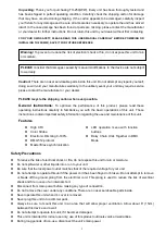 Предварительный просмотр 2 страницы Vello TH-250 Instruction Manual