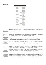 Предварительный просмотр 5 страницы Vello TH-250 Instruction Manual