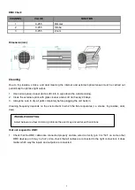 Предварительный просмотр 6 страницы Vello TH-250 Instruction Manual