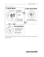 Preview for 8 page of Velocitek SpeedPuck User Manual