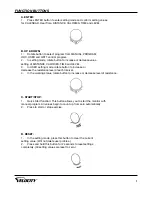 Preview for 3 page of Velocity Fitness CHB-R6 Instructions Manual