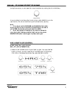 Preview for 9 page of Velocity Fitness CHB-R6 Instructions Manual