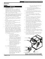 Preview for 15 page of Velocity 49 Series Installation, Operating And Service Instructions