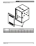 Preview for 63 page of Velocity 49 Series Installation, Operating And Service Instructions