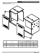 Preview for 64 page of Velocity 49 Series Installation, Operating And Service Instructions