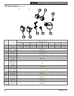 Preview for 66 page of Velocity 49 Series Installation, Operating And Service Instructions