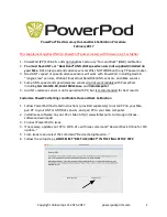 velocomp PowerPod Procedure preview