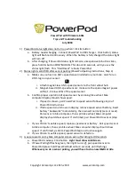 velocomp PowerPod Tips And Troubleshooting preview