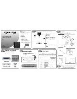 Velodyne DD-10+ Manual D'Installation Rapide preview