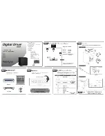 Preview for 1 page of Velodyne DD-10+ Quick Start Manual