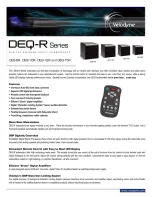 Velodyne DEQ-10R Datasheet preview