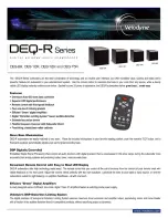 Preview for 1 page of Velodyne DEQ-15R Manual