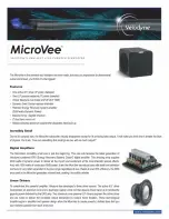 Velodyne MicroVee Datasheet preview