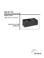 Velodyne SC-IF/IC Installation Manual preview