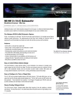 Preview for 1 page of Velodyne SC-IW Datasheet