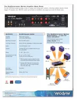 Preview for 2 page of Velodyne SubContractor Series SC-1250 Datasheet