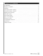 Preview for 3 page of Velodyne VMS-8 User Manual