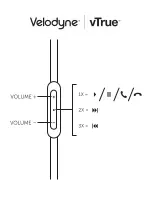 Velodyne vTrue Quick Start Manual предпросмотр