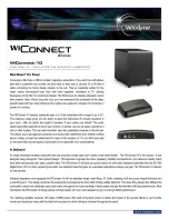 Предварительный просмотр 1 страницы Velodyne WIC-10 - Datasheet