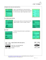 Preview for 11 page of Veloset VS-600 Operation Manual