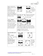 Preview for 19 page of Veloset VS-600 Operation Manual