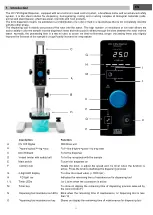 Preview for 7 page of Velp Scientifica OV 725 Instruction Manual