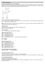 Preview for 10 page of Velp Scientifica OV 725 Instruction Manual