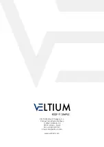 Предварительный просмотр 34 страницы VELTIUM LITE Zero Operation Manual