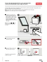 Предварительный просмотр 12 страницы Velux INTEGRA KLI 310 Directions For Use Manual