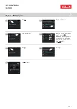 Preview for 13 page of Velux INTEGRA KLR 200 User Manual