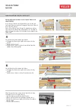 Preview for 36 page of Velux INTEGRA KLR 200 User Manual