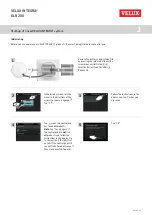 Preview for 38 page of Velux INTEGRA KLR 200 User Manual